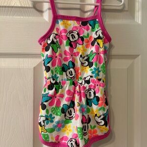 Colorful Disney Minnie Mouse Romper